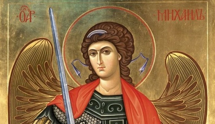 Arcangelo Michele - Segni, colore